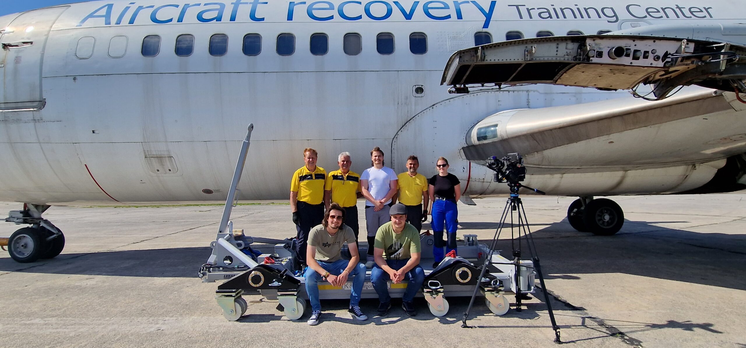 Schulungsvideos für K&M airporttechnik