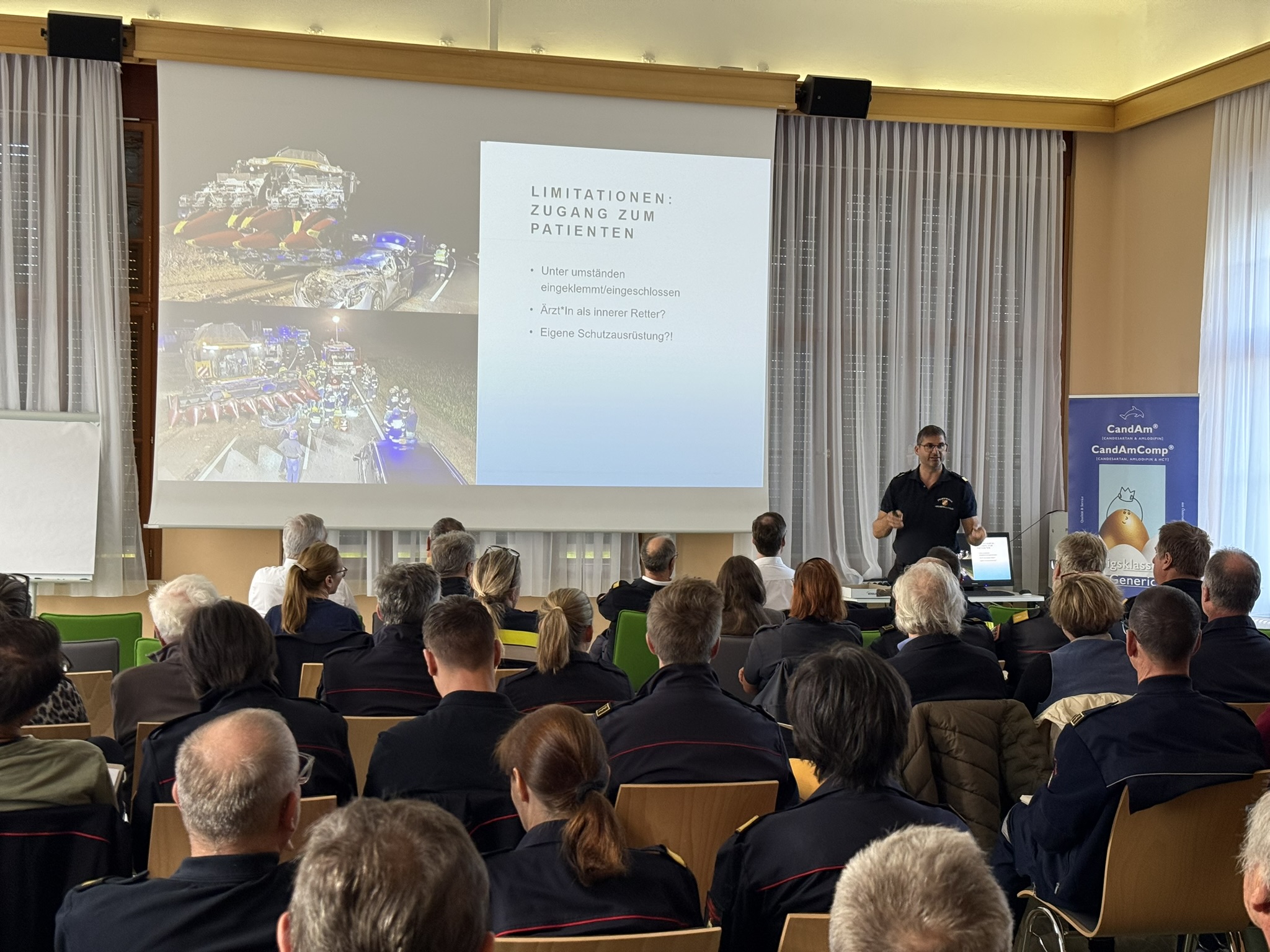 KAGes – LFV – Feuerwehr- und Einsatzärzteseminar 2025